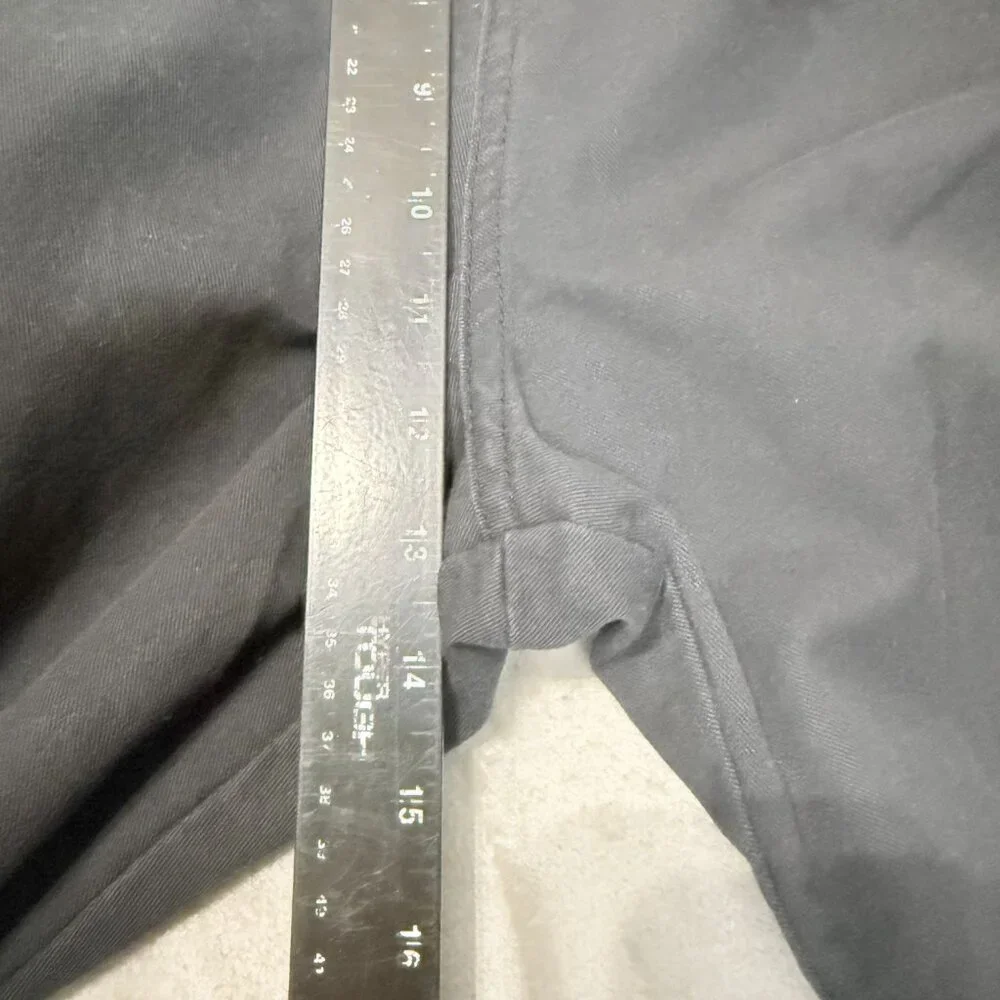 Dickies Mens Relaxed Fit Cargo Utility Pants Size 38x30 Black Workwear